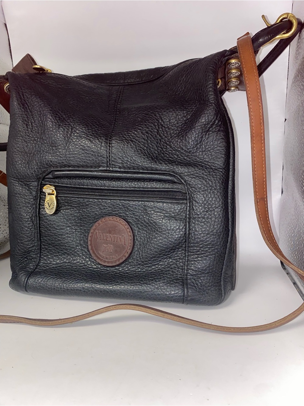 Valentina Leather Purse